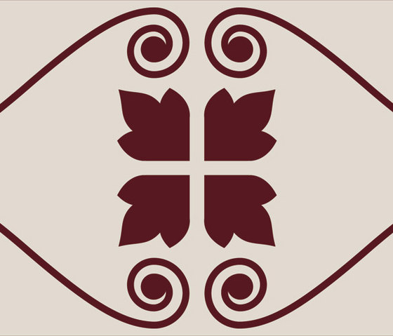 Huchette Cereza | Piastrelle ceramica | VIVES Cerámica