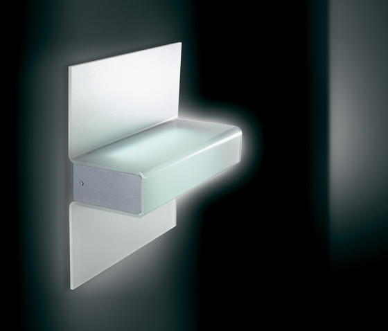 Luxshelf | GAMMASTORE Illuminated shelf | Wellness storage | GAMMA & BROSS