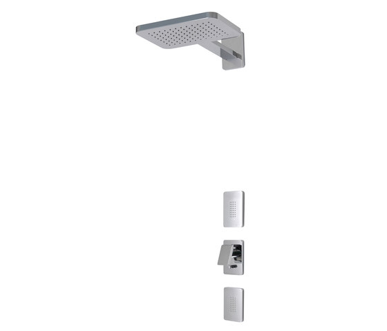 Nomos F4143X2 | Shower controls | Fima Carlo Frattini