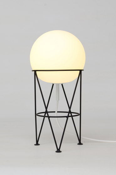 Structure and Globe Desk Light | Tischleuchten | Atelier Areti