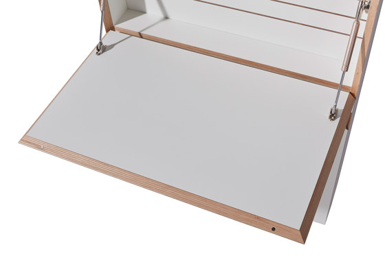 Flatmate CPL white | Desks | Müller small living
