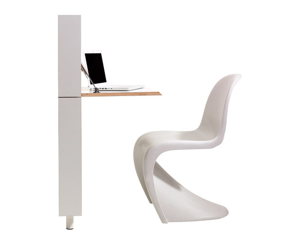 Flatmate CPL white | Desks | Müller small living
