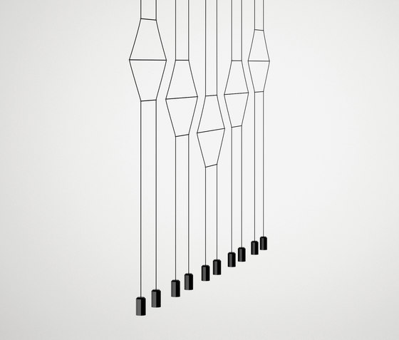 Wireflow Lineal 0332 Pendant lamp | Suspensions | Vibia