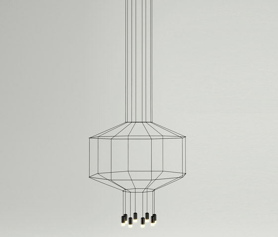 Wireflow 0300 Hanging lamp | Suspended lights | Vibia