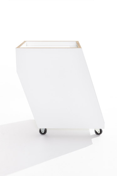 Slope Mobile pedestal | Carritos auxiliares | Müller small living
