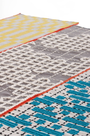 Bandas Rug Orange 300 6 | Tappeti / Tappeti design | GAN