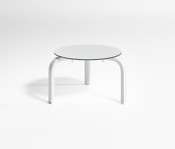 Stack Runder Tisch Liegestuhl | Beistelltische | GANDIABLASCO