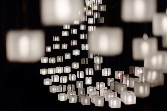 mobius | Suspended lights | Graypants