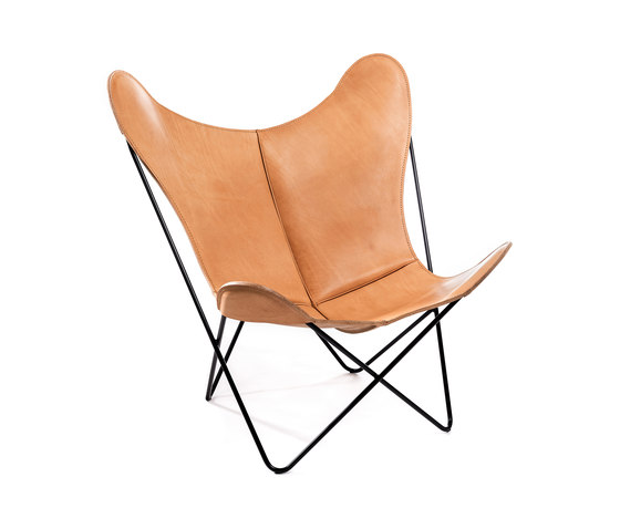 Hardoy | Butterfly Chair | Saddle Leather | Sillones | Manufakturplus