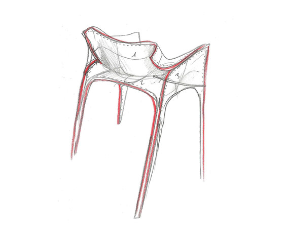 Pedrera chair | Chairs | Vondom