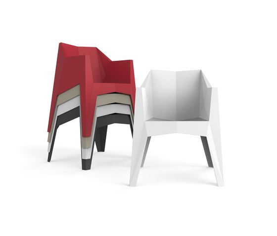 Voxel Street chair | Chaises | Vondom
