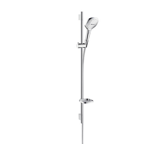 Hansgrohe Set de ducha: Raindance Select E 120 3jet EcoSmart/Unica'S Puro Set 0,90m | Grifería para duchas | Hansgrohe