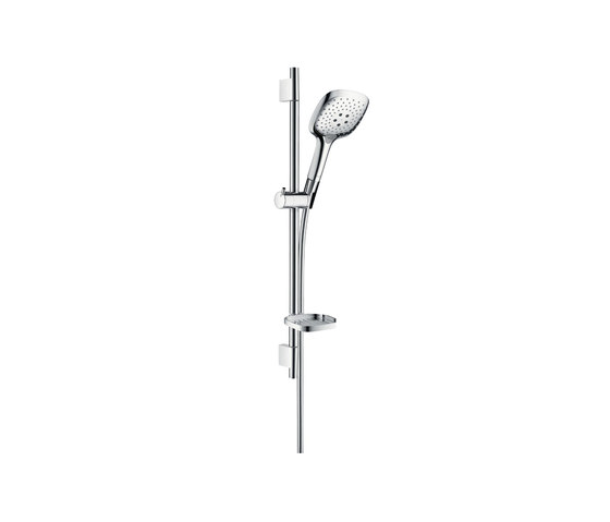 hansgrohe Set de ducha: Raindance Select E 150 3jet/Unica'S Puro Set 0,65m | Grifería para duchas | Hansgrohe