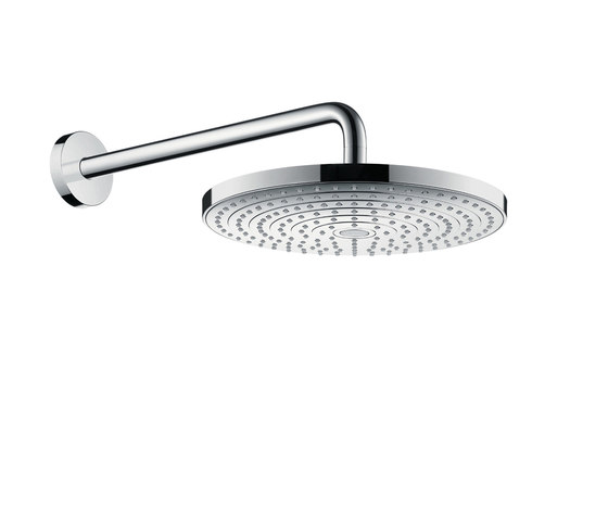 hansgrohe Raindance Select S 300 2jet overhead shower with shower arm 390 mm | Shower controls | Hansgrohe