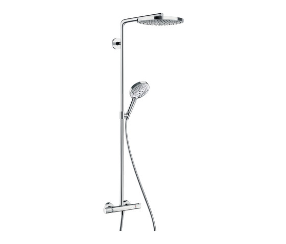hansgrohe Raindance Select S 240 2jet Showerpipe termostato visto ducha | Grifería para duchas | Hansgrohe