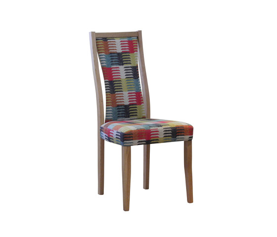 Artisan | Padded Back Dining Chair | Chaises | L.Ercolani