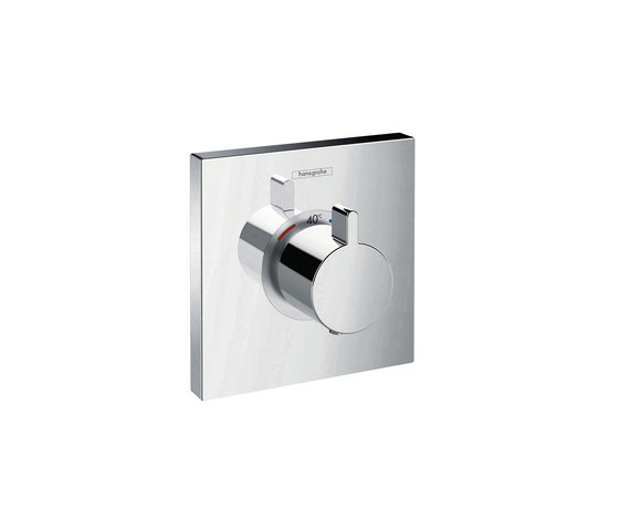 hansgrohe ShowerSelect thermostatic mixer highflow for concealed installation | Shower controls | Hansgrohe