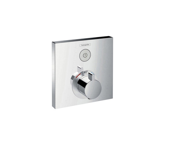 hansgrohe ShowerSelect Thermostat Unterputz für 1 Verbraucher | Duscharmaturen | Hansgrohe