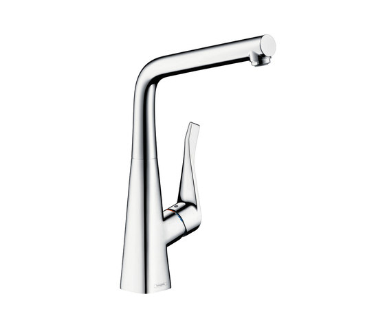 hansgrohe Single lever kitchen mixer for installation in front of a window | Kitchen taps | Hansgrohe