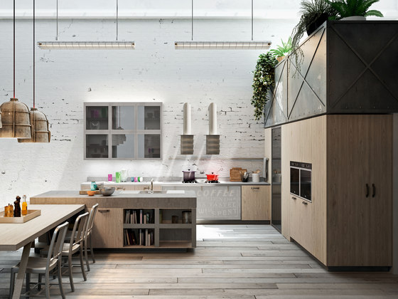 Code Evolution | Fitted kitchens | Snaidero