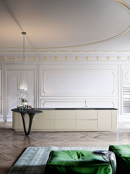 Ola 25 Gold Limited Edition | Fitted kitchens | Snaidero