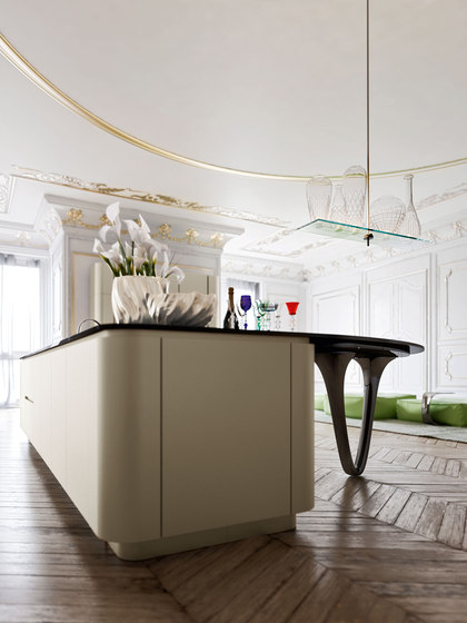 Ola 25 Gold Limited Edition | Fitted kitchens | Snaidero