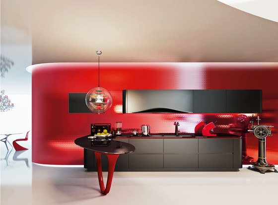 Ola 25 Black Limited Edition | Fitted kitchens | Snaidero
