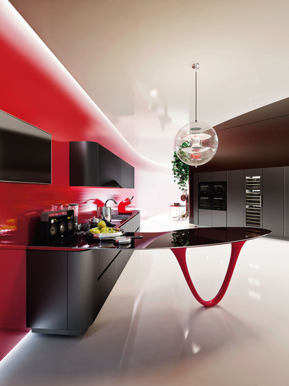 Ola 25 Black Limited Edition | Fitted kitchens | Snaidero