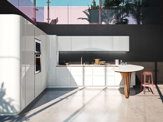 Ola 25 White Limited Edition | Fitted kitchens | Snaidero