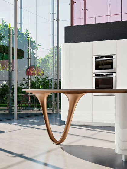 Ola 25 White Limited Edition | Fitted kitchens | Snaidero