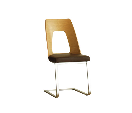 Romana | Cantilevered Dining Chair | Chaises | L.Ercolani