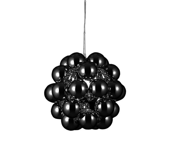 Beads Penta Gloss Black Pendant | Suspensions | Innermost