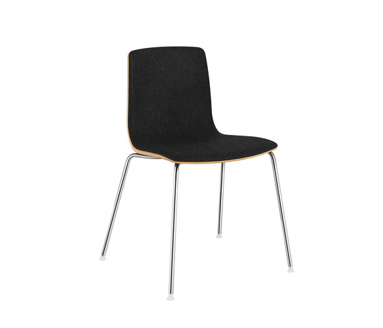 Aava - 4 legs, upholstered | Chairs | Arper
