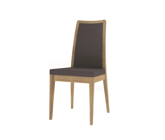 Romana | Padded Back Dining Chair | Sillas | L.Ercolani