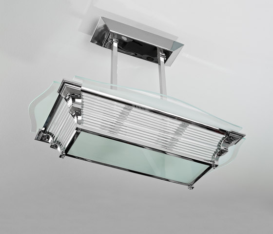 Nova | Lámparas de techo | Art Deco Schneider