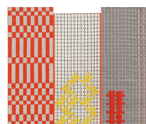 Bandas Rug Orange 180 4 | Tapis / Tapis de designers | GAN