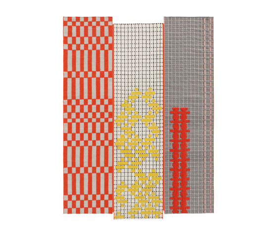 Bandas Rug Orange 180 4 | Tapis / Tapis de designers | GAN