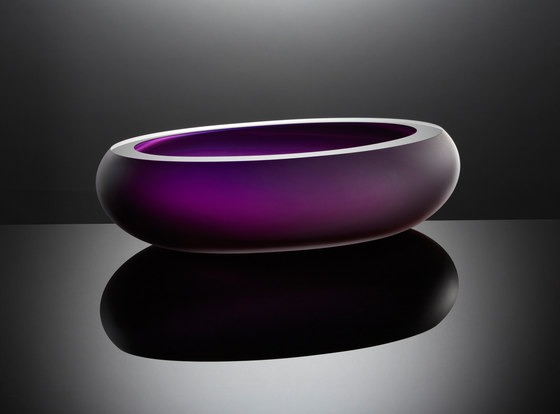 Kamen | Purple | Bowls | Anna Torfs