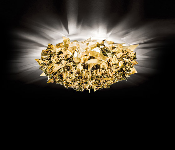 Veli Gold large | Lampade plafoniere | Slamp