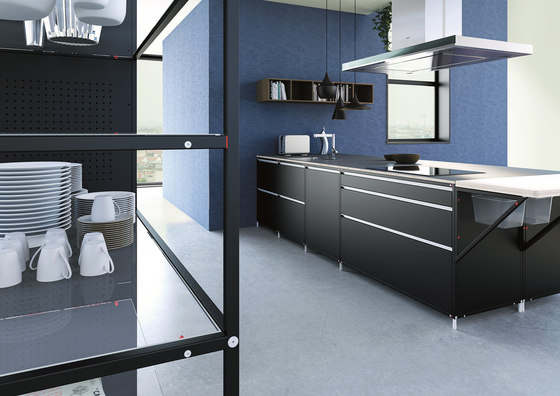 Meccanica | Iron & Wood | Fitted kitchens | Valcucine
