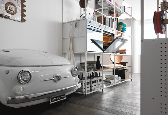 Meccanica | Metal | Fitted kitchens | Valcucine