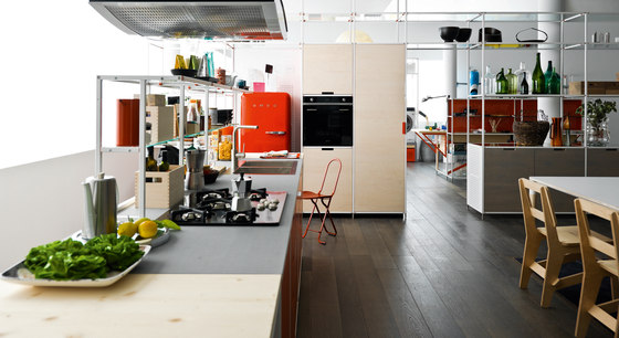 Meccanica | Wood | Fitted kitchens | Valcucine