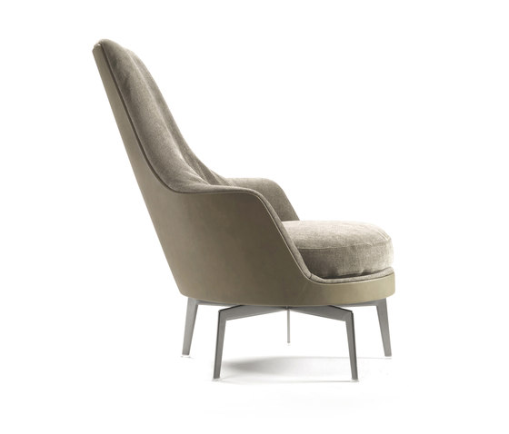 Guscioalto Soft Armchair | Armchairs | Flexform