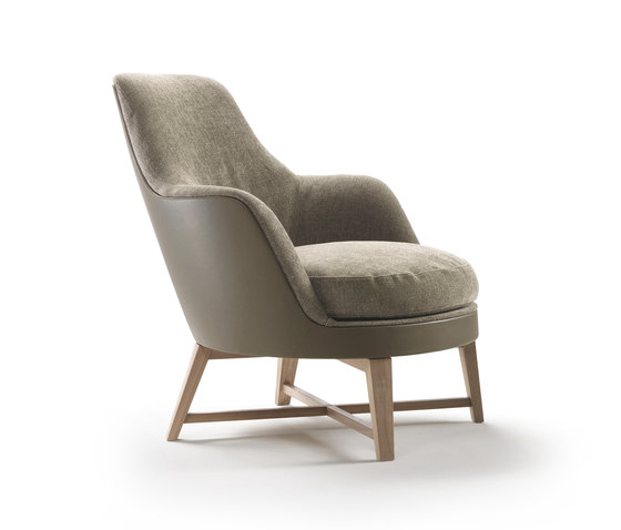 Guscio Soft Armchair | Armchairs | Flexform