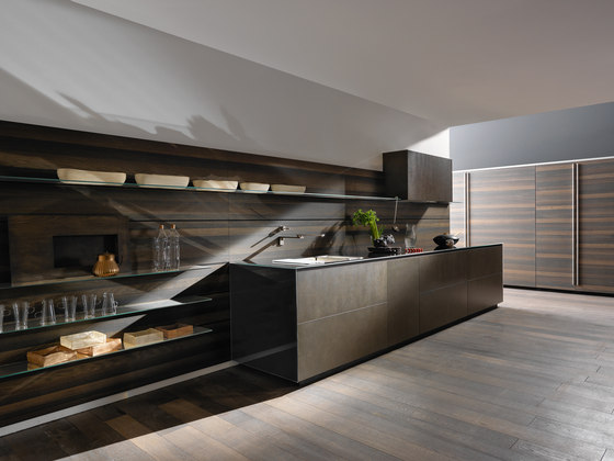 Riciclantica | Acciaio | Fitted kitchens | Valcucine