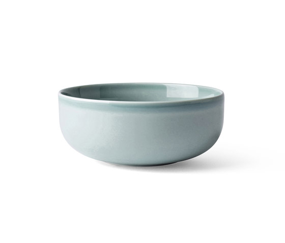 New Norm Bowl | Ø13,5 cm Cool Green | Geschirr | Audo Copenhagen