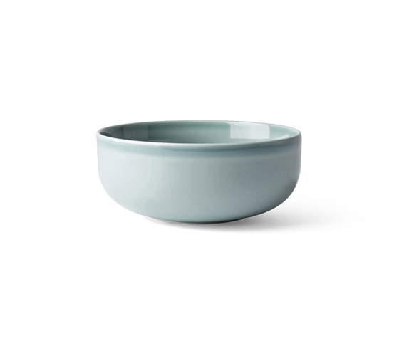 New Norm Bowl | Ø17,5 cm Cool Green | Dinnerware | Audo Copenhagen