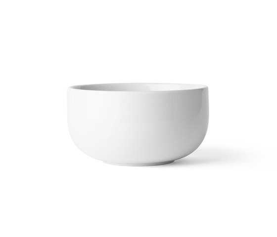 New Norm Bowl | Ø10 cm White | Geschirr | Audo Copenhagen