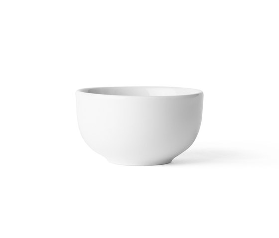 New Norm Bowl | Ø7,5 cm White | Dinnerware | Audo Copenhagen