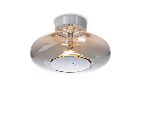 PLANET FIVE TRANSPARENT FROSTED | Ceiling lights | GRAU